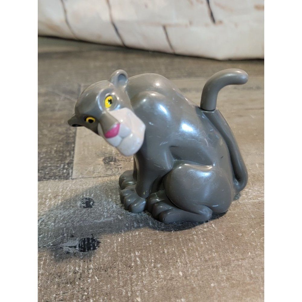 McDonald Jungle Book bagheera Panther toy‎ figure